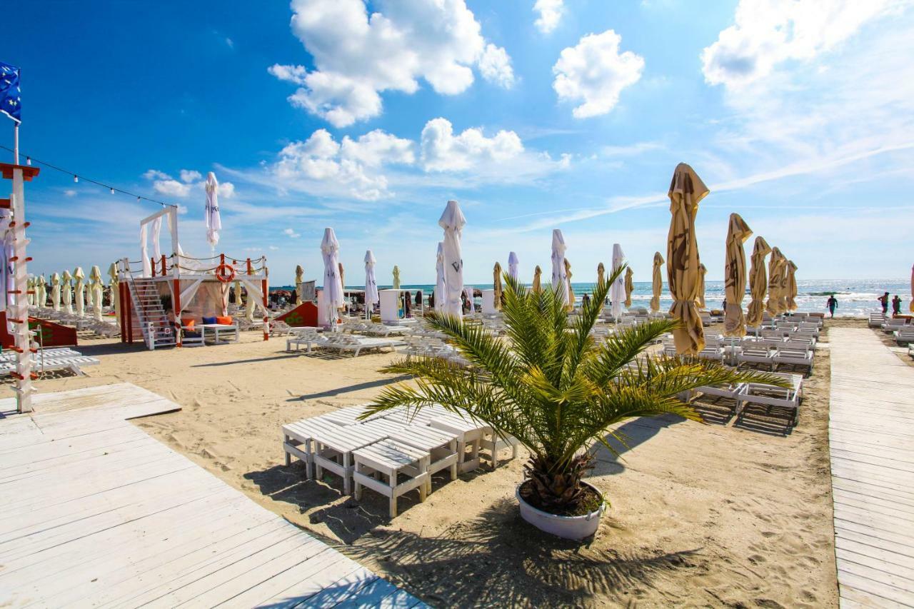 Luiza Apartament - Bavaro Residence - Mamaia Nord Năvodari Extérieur photo
