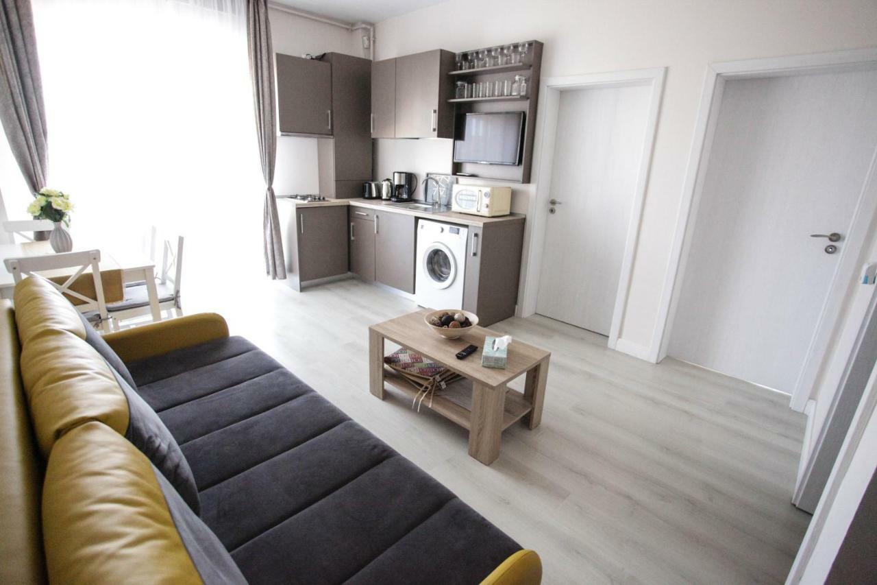 Luiza Apartament - Bavaro Residence - Mamaia Nord Năvodari Extérieur photo