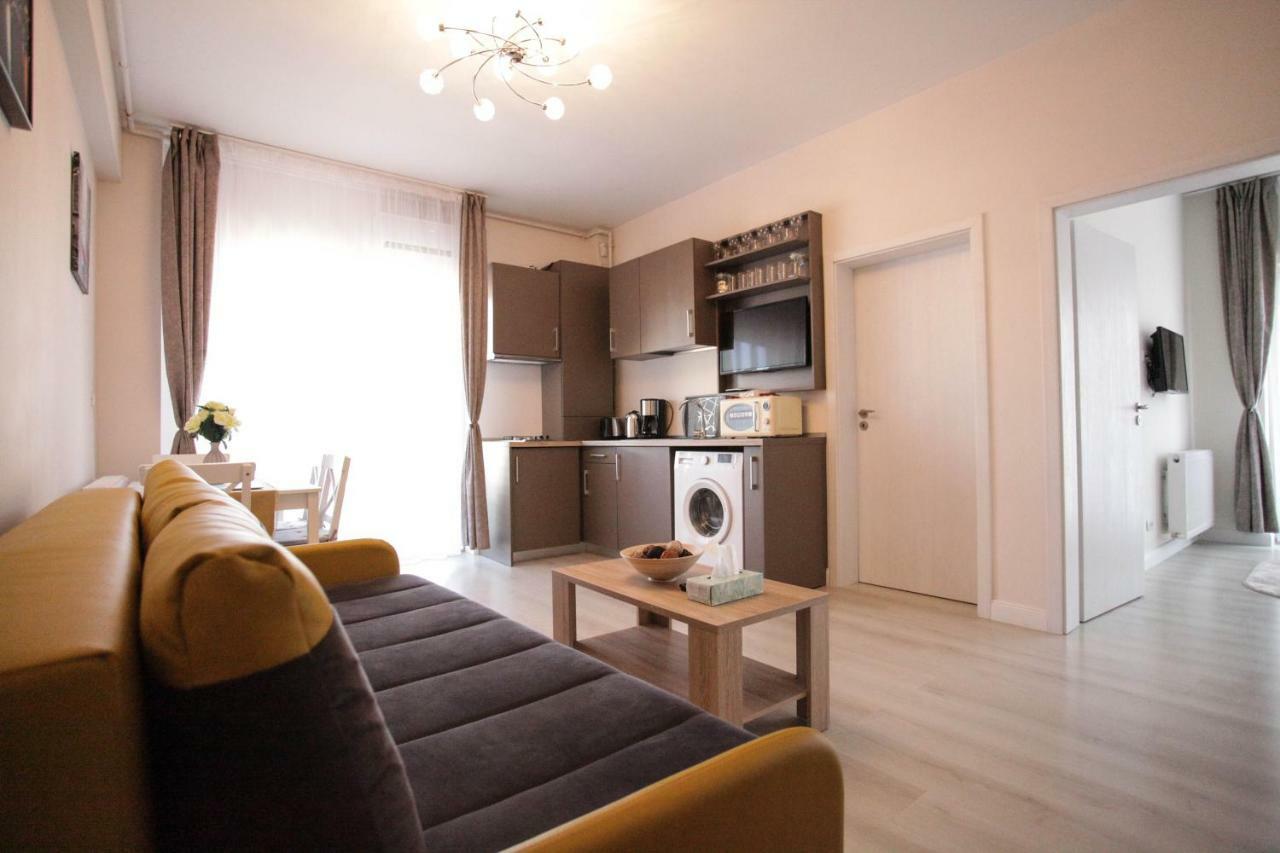 Luiza Apartament - Bavaro Residence - Mamaia Nord Năvodari Extérieur photo