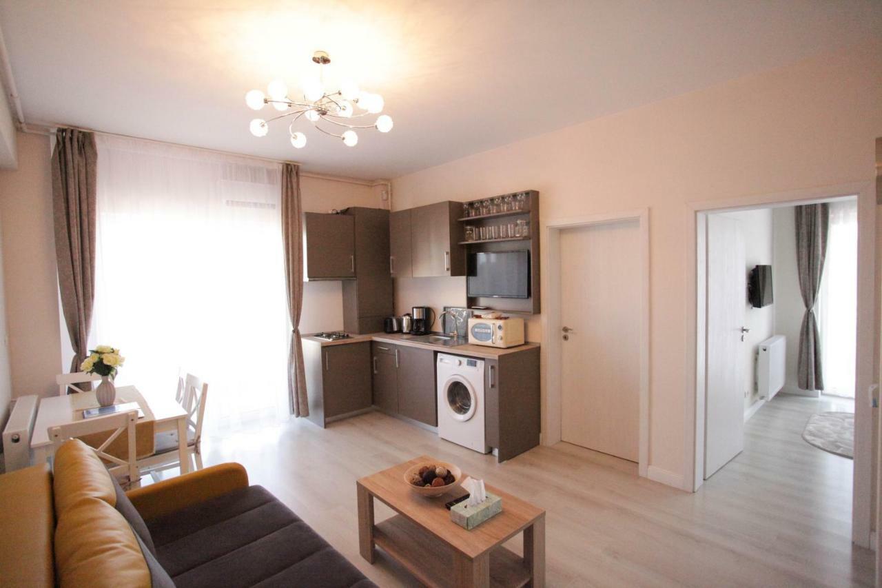 Luiza Apartament - Bavaro Residence - Mamaia Nord Năvodari Extérieur photo